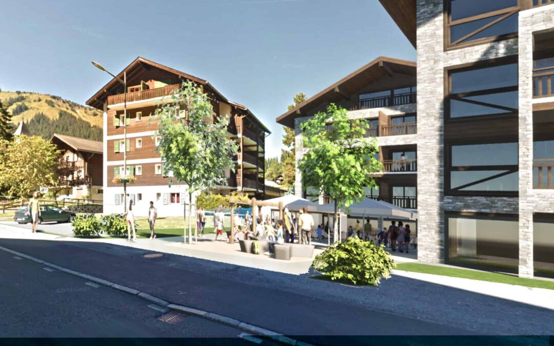 Projektankündigung – Portes du Soleil