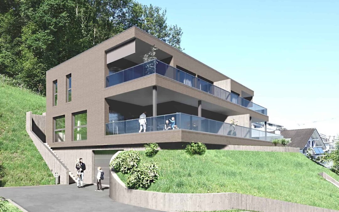 Projekt Sonnenrain – Baubewilligung erteilt