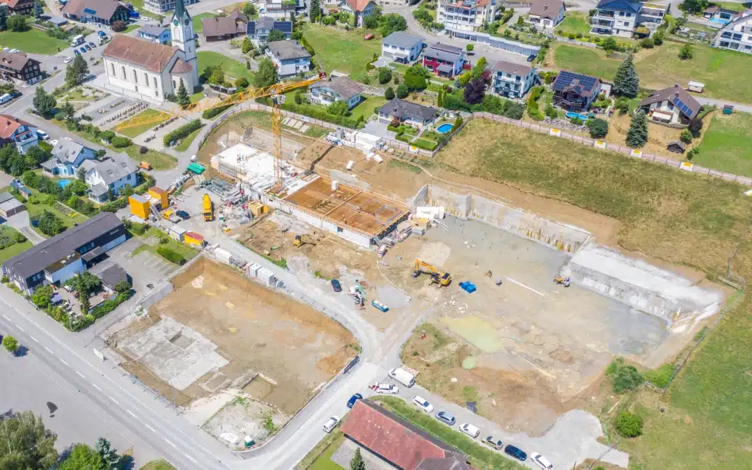 Baustatus Neubauprojekt Sunny – Uffikon